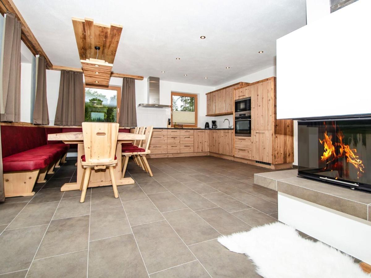 Chalet Freiblick Kleinhaid, Hollersbach Hollersbach im Pinzgau Kültér fotó