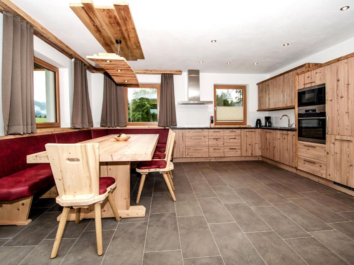 Chalet Freiblick Kleinhaid, Hollersbach Hollersbach im Pinzgau Kültér fotó