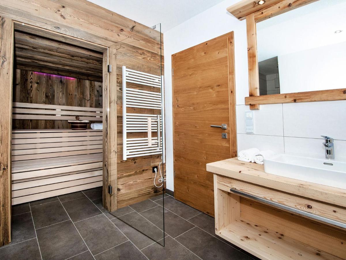 Chalet Freiblick Kleinhaid, Hollersbach Hollersbach im Pinzgau Kültér fotó