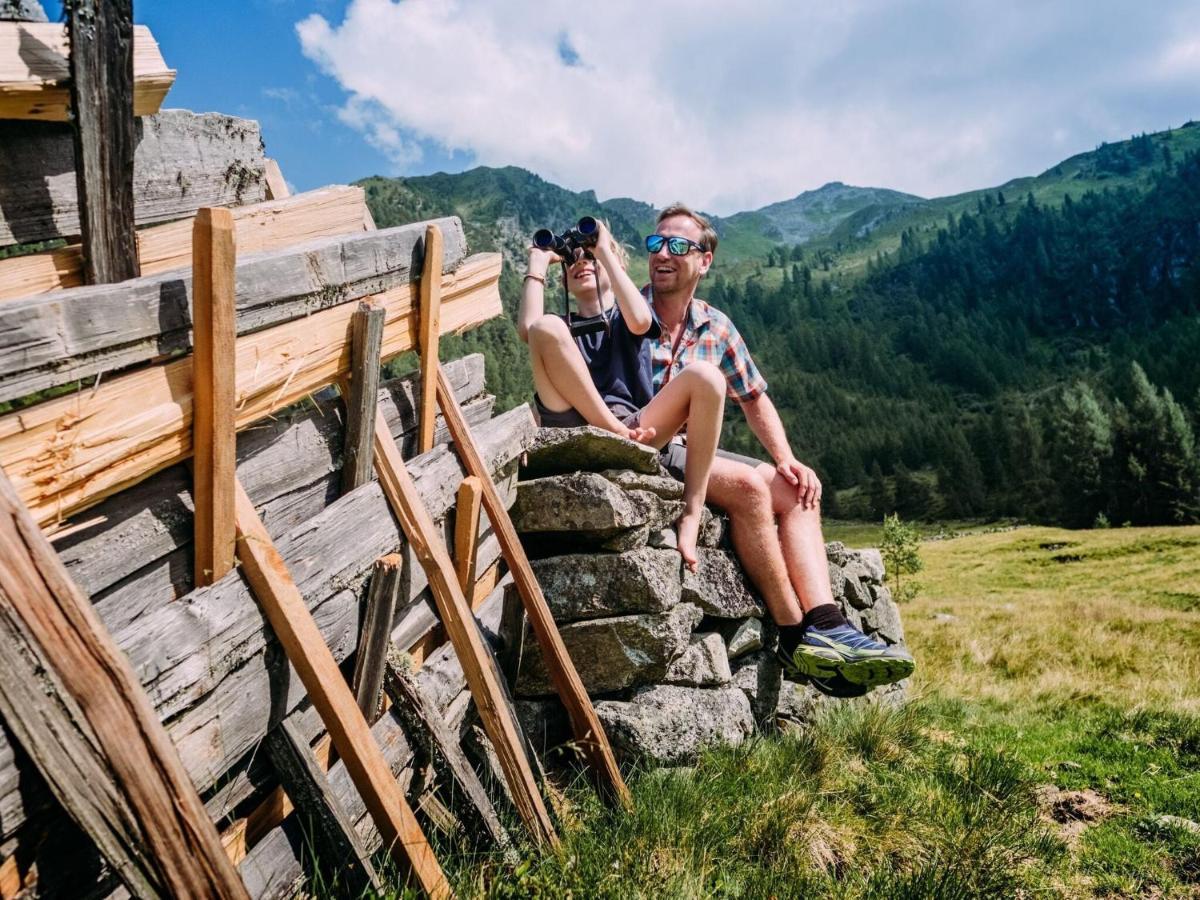 Chalet Freiblick Kleinhaid, Hollersbach Hollersbach im Pinzgau Kültér fotó