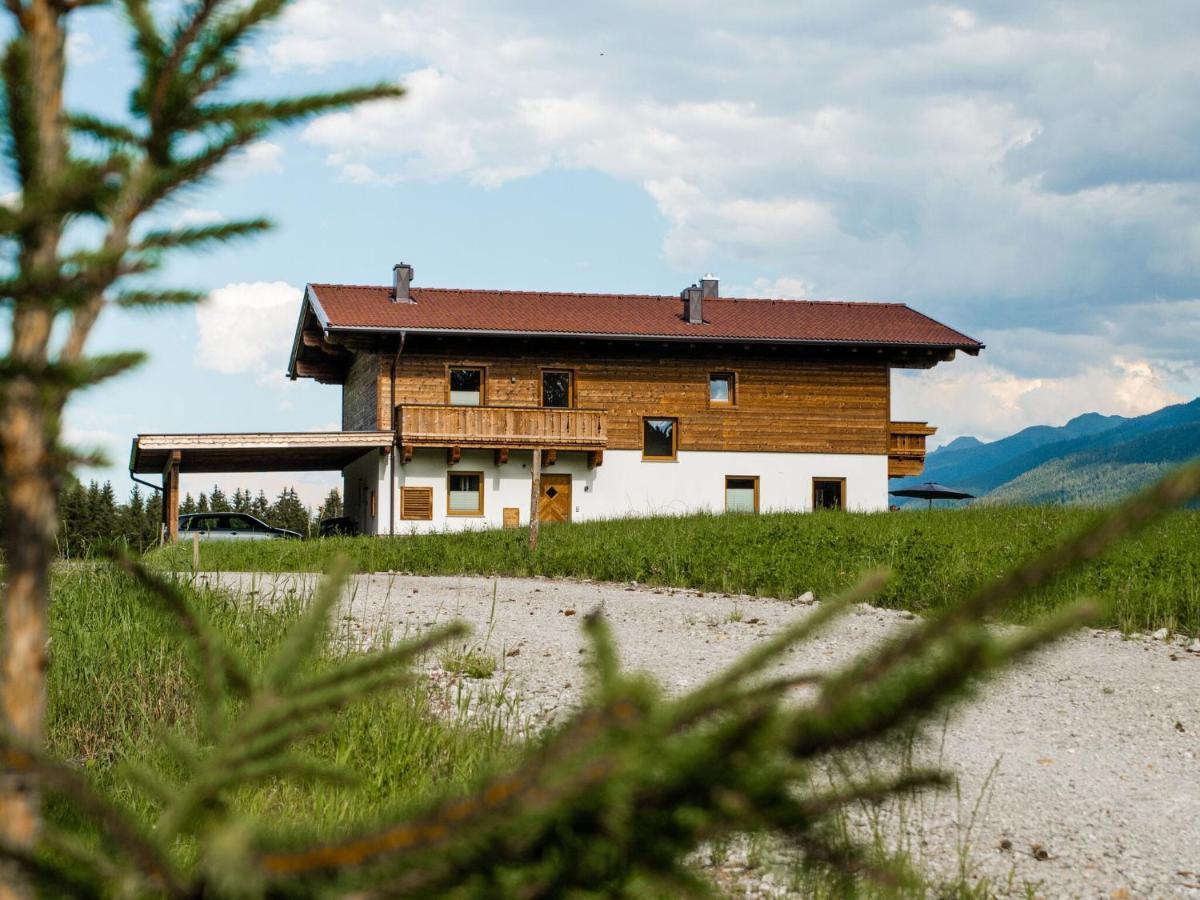 Chalet Freiblick Kleinhaid, Hollersbach Hollersbach im Pinzgau Kültér fotó