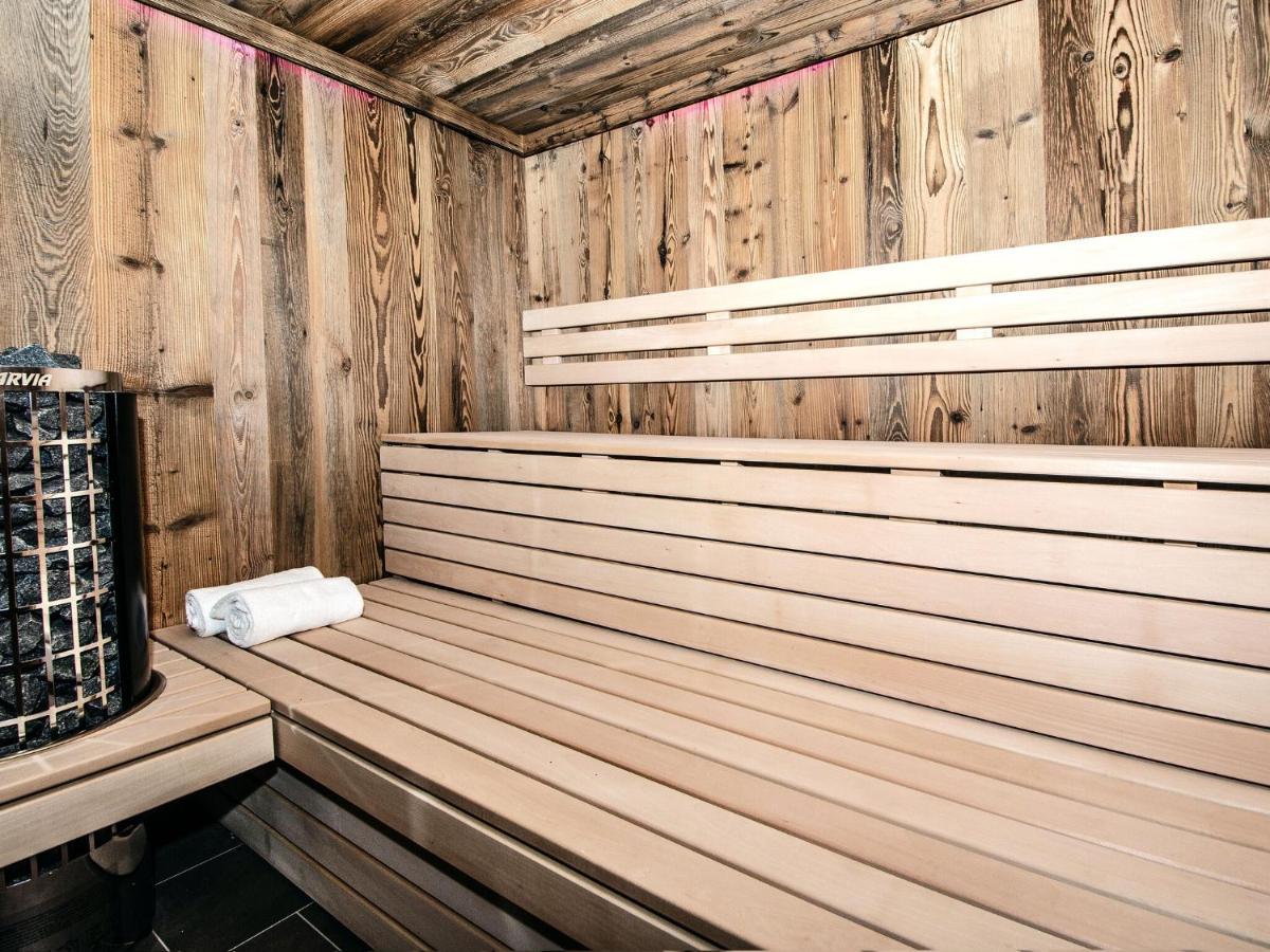 Chalet Freiblick Kleinhaid, Hollersbach Hollersbach im Pinzgau Kültér fotó