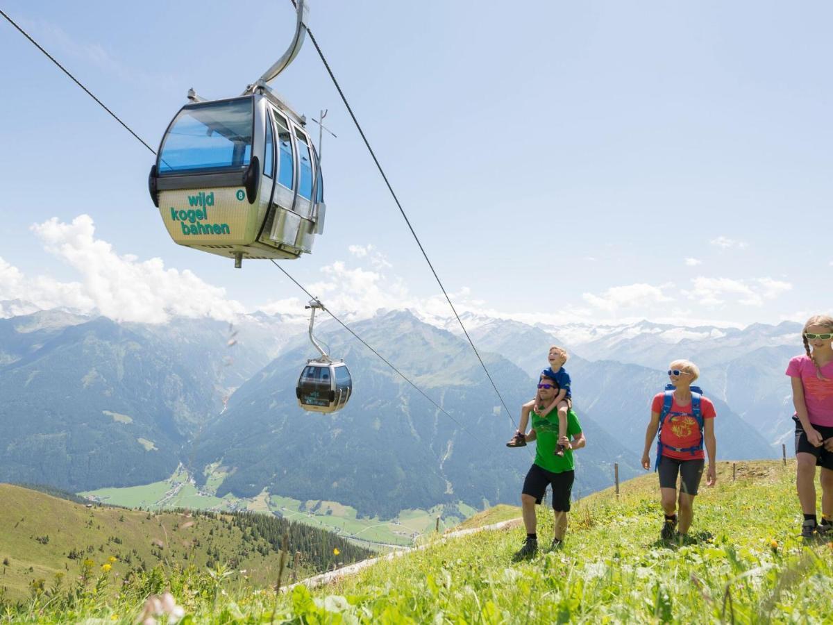 Chalet Freiblick Kleinhaid, Hollersbach Hollersbach im Pinzgau Kültér fotó