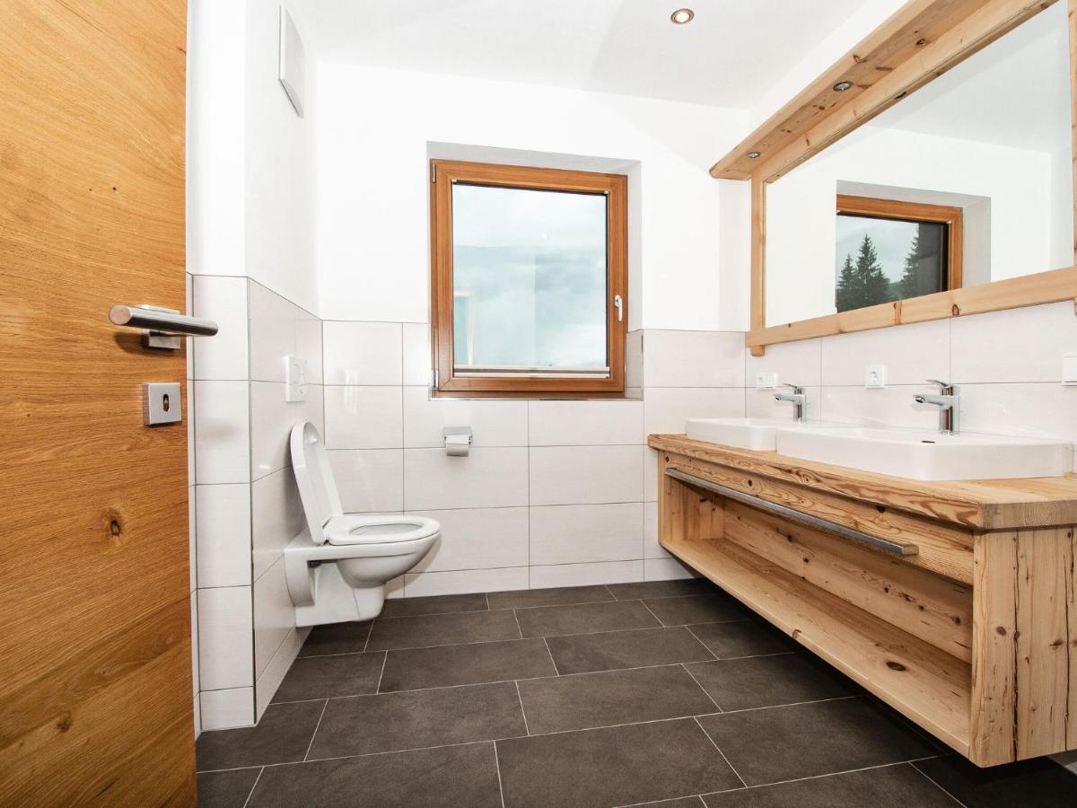 Chalet Freiblick Kleinhaid, Hollersbach Hollersbach im Pinzgau Kültér fotó