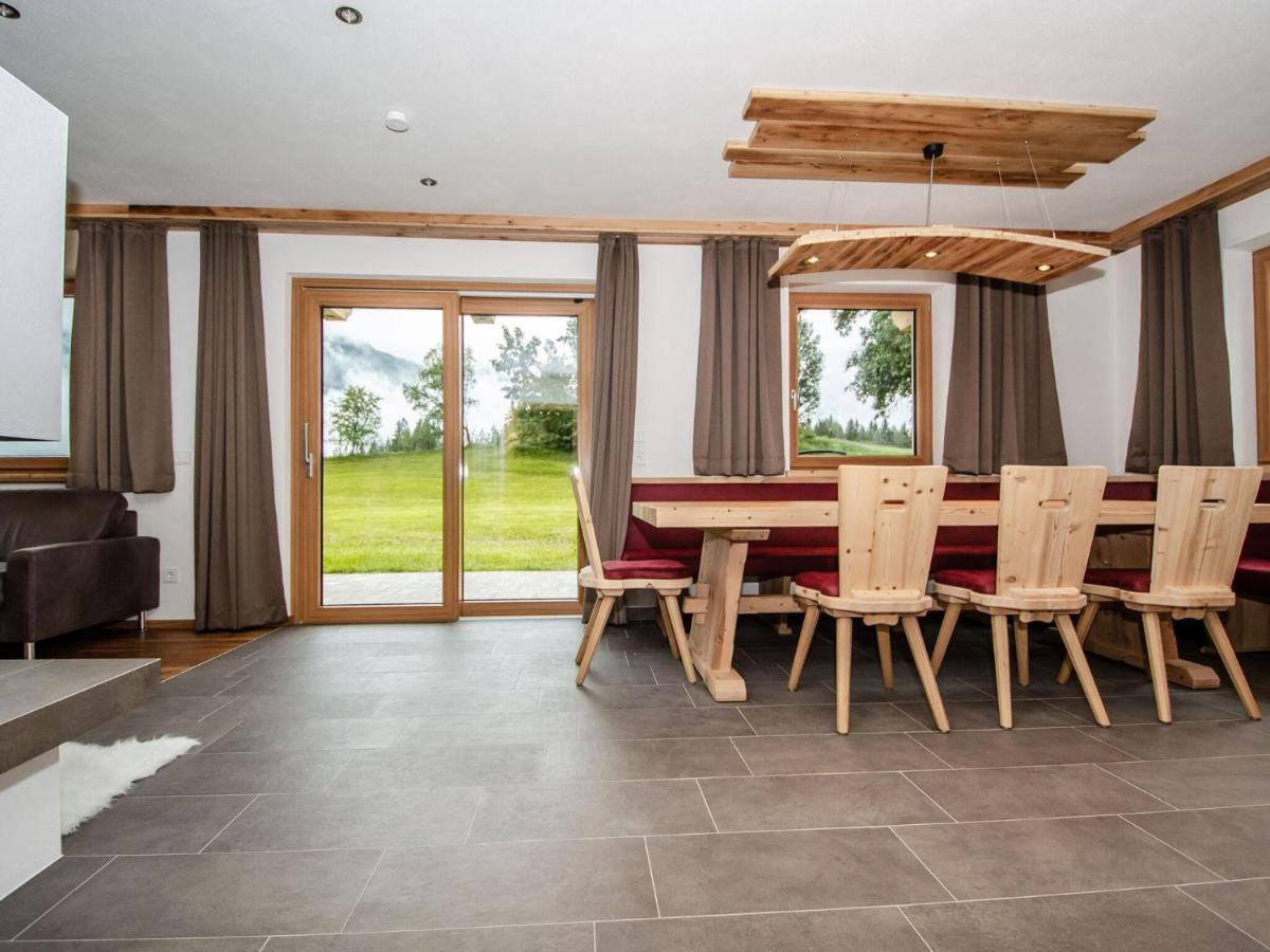 Chalet Freiblick Kleinhaid, Hollersbach Hollersbach im Pinzgau Kültér fotó