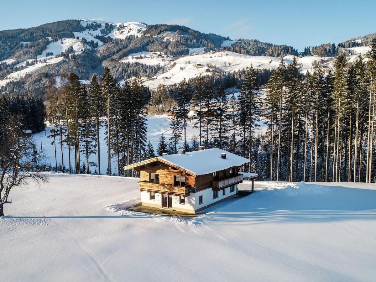 Chalet Freiblick Kleinhaid, Hollersbach Hollersbach im Pinzgau Kültér fotó