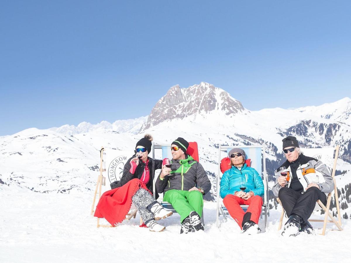 Chalet Freiblick Kleinhaid, Hollersbach Hollersbach im Pinzgau Kültér fotó