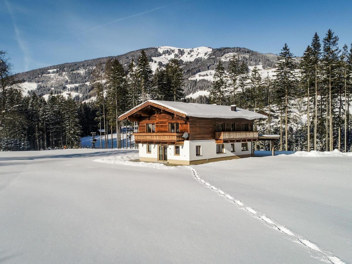 Chalet Freiblick Kleinhaid, Hollersbach Hollersbach im Pinzgau Kültér fotó